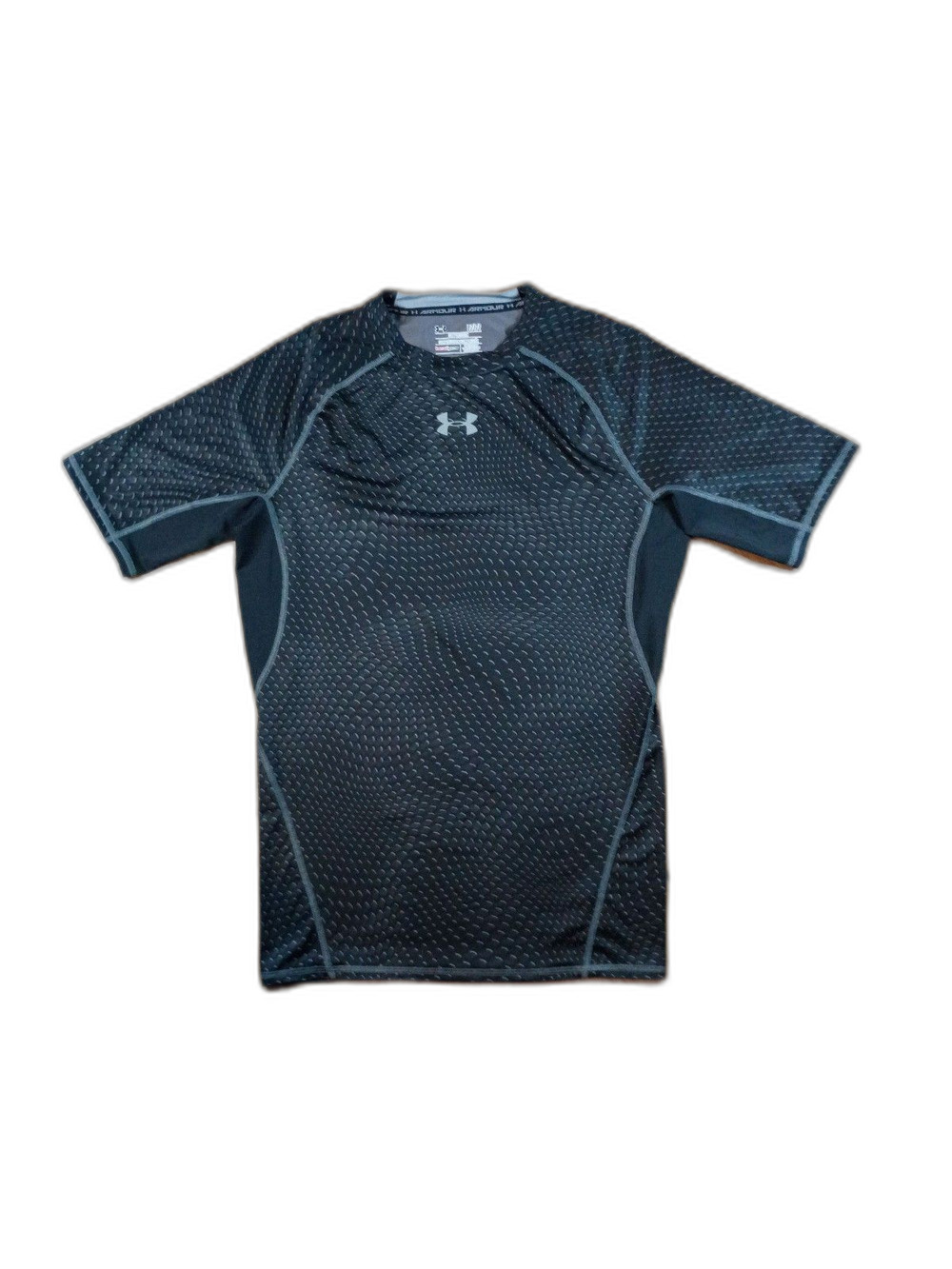 Under Armour HeatGear Compression Shirt Mens L Black